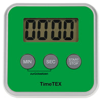 TimeTEX Zeitdauer-Uhr "Digital" compact, grün