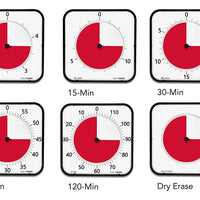 Time Timer MAX 44 x 44 cm schwarz