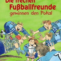 Die frechen Fußballfreunde gewinnen den Pokal