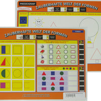 Zaubertafel Zauberhafte Welt der Formen
