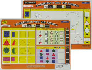 Zaubertafel Zauberhafte Welt der Formen