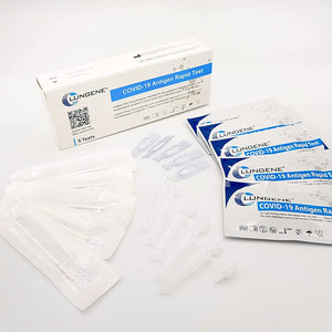 CLUNGENE COVID-19 Antigen Schnelltest 5'er Set