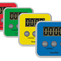 TimeTEX Zeitdauer-Uhr "Digital" compact, blau