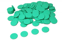 Spielchips, grün (100 Stück)
