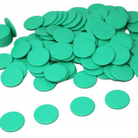 Spielchips, grün (100 Stück)