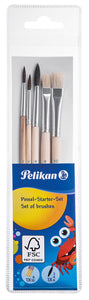Pelikan Pinsel Starter-Set, 5-teilig