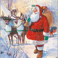 Larsen Puzzle - Der Weihnachtsmann 50-tlg.