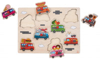 Knopfpuzzle ''Food Truck'' klein

