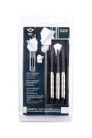 Longfield Steel Tip Dart-Set 3 Dartpfeile (23 g) Tungsten-Look
