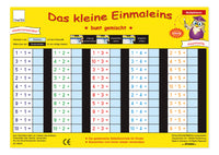 Zaubertafel Das kleine Einmaleins - bunt gemischt
