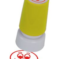Set Siebdruck-Stempel "Perpetuum" 3-tlg. "Gesichter"