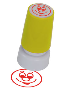 Set Siebdruck-Stempel "Perpetuum" 3-tlg. "Gesichter"