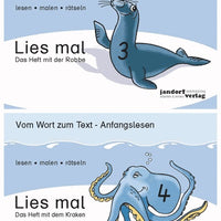 Lies mal Hefte 3 und 4 als Paket (Robbe und Kraken)