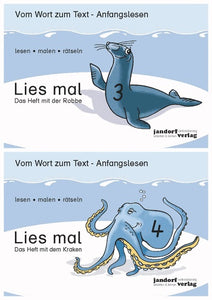 Lies mal Hefte 3 und 4 als Paket (Robbe und Kraken)