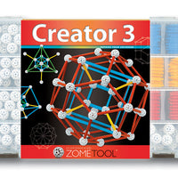 Zometool Creator 3, 798 Teile