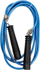 Perlmutt - Springseil 2,2 m Gelb/Rosa/Blau (Sortiert)