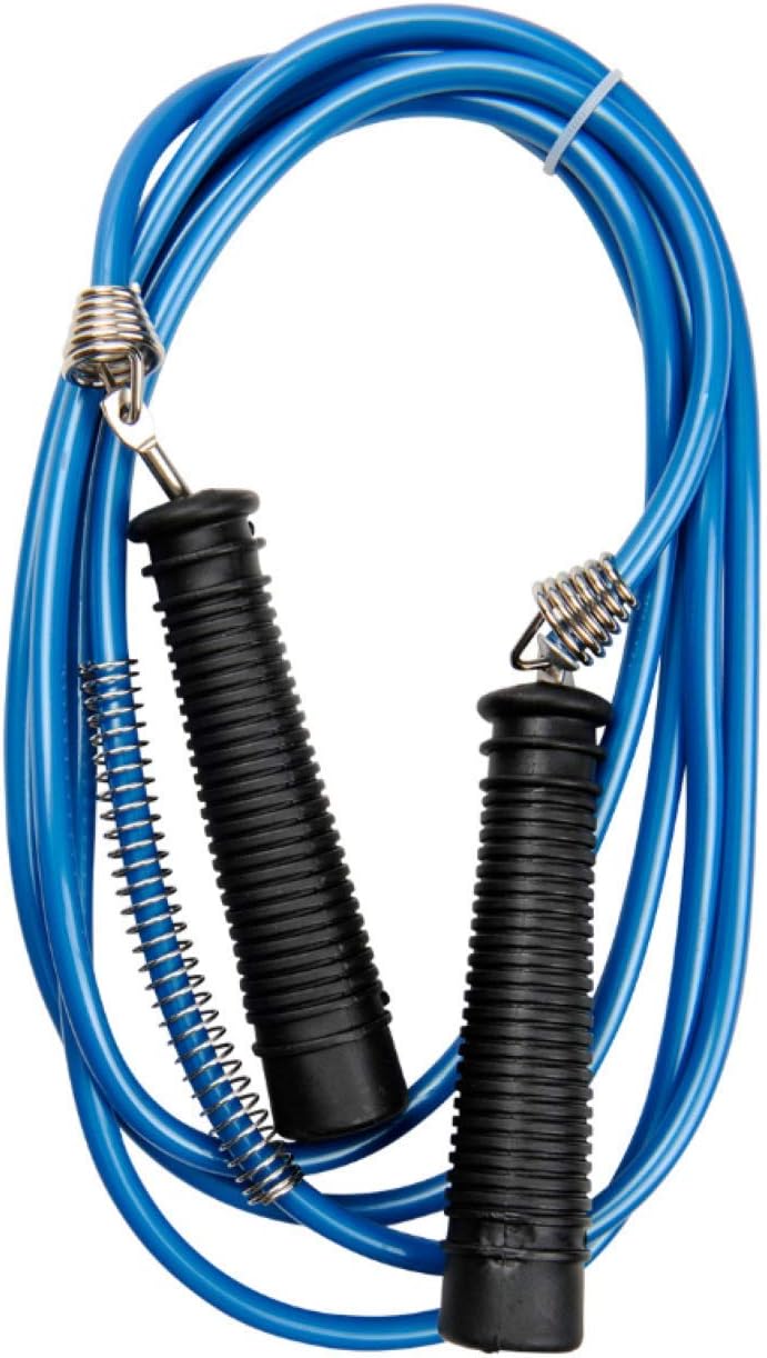 Perlmutt - Springseil 2,2 m Gelb/Rosa/Blau (Sortiert)