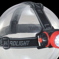 Pfiffikus LED-Kopflampe