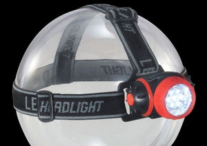 Pfiffikus LED-Kopflampe