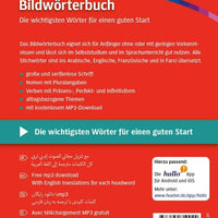 Erste Hilfe Deutsch – Bildwörterbuch: Die wichtigsten Wörter für einen guten Start