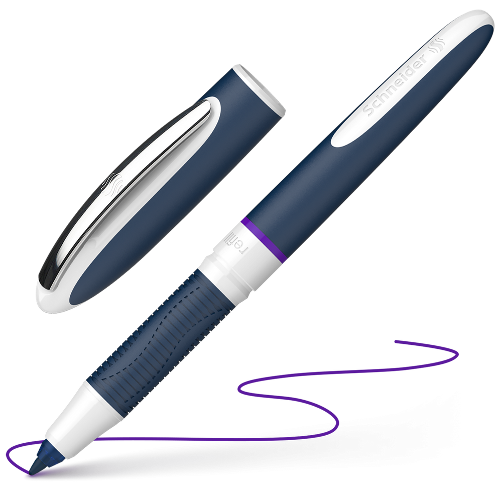 Schneider Tintenroller One Change violett