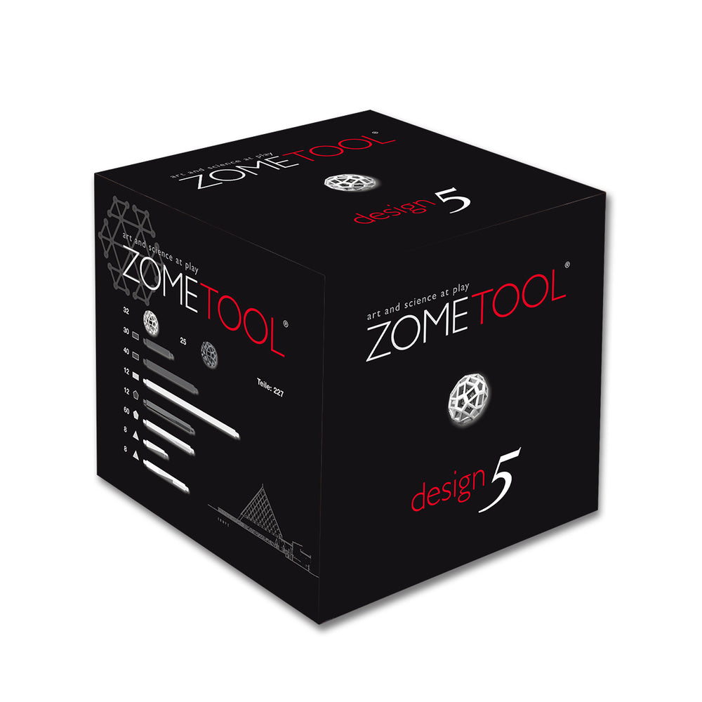 Zometool Design 5, 227 Teile
