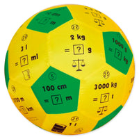 HANDS ON Lernspielball Maßeinheiten