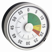 Zeitdauer-Uhr 'Automatik' Compact mit Magnet und Ampelscheibe
