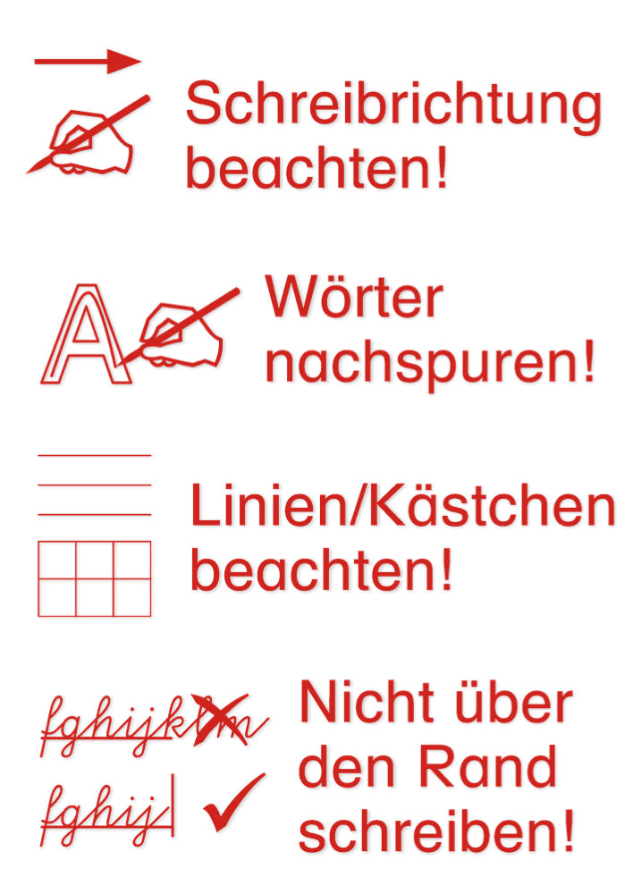 Siebdruck-Stempel 