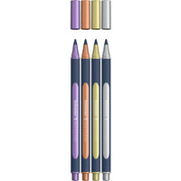 Paint-It 050 Metallic Rollerball 4er-Etui - Tintenroller - M
