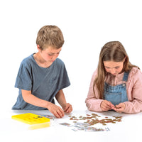 Euro - Geldkoffer + Einsatz 130 Scheine / 160 Münzen Spielgeld Münzgeld