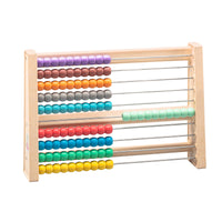 Rechenrahmen in 10 Farben RE-Wood®