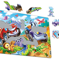Larsen Puzzle Motiv Cars 22 tlg.