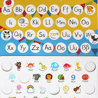 Magnetisches Lernspiel - Alles über das Alphabet