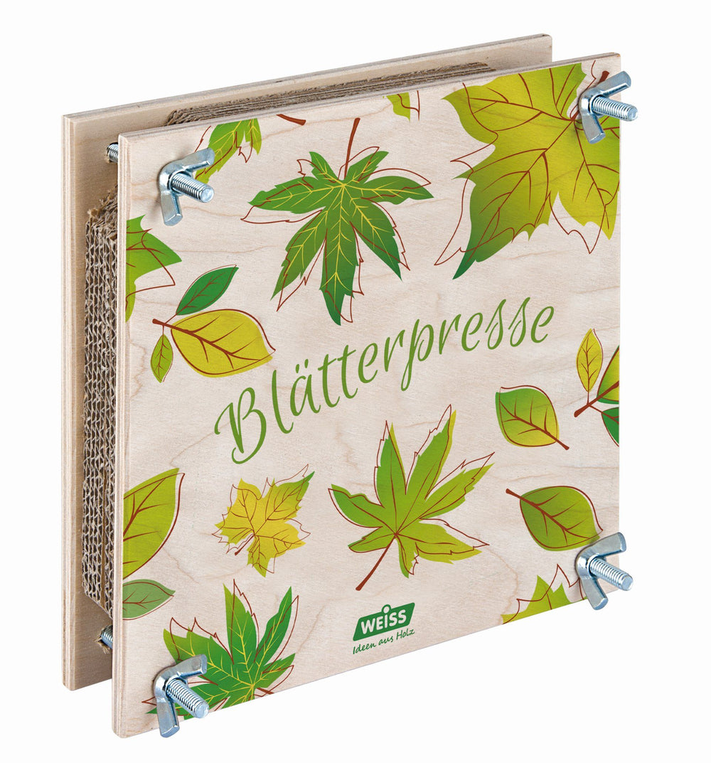 Blätterpresse