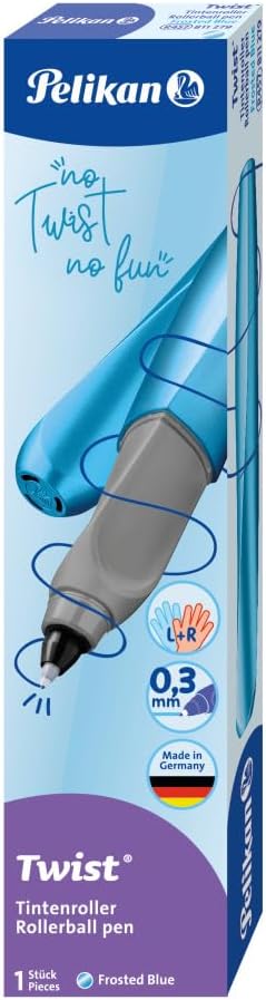Pelikan Tintenroller Twist R457 - Frosted Blue