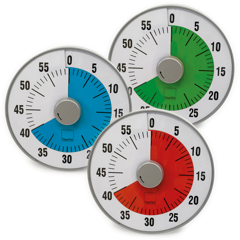 TimeTEX Zeitdauer-Uhr 