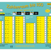 Zaubertafel Plus und Minus ZR bis 100