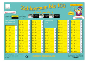 Zaubertafel Plus und Minus ZR bis 100
