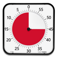 Time Timer MAX 44 x 44 cm schwarz
