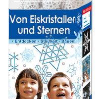 Zometool Eiskristalle und Sterne, 90 Teile