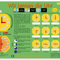 Zaubertafel Wir lernen die Uhr