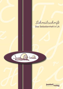 Schreibschrift Selbstlernheft (LA)