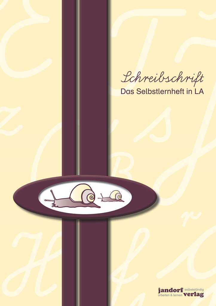 Schreibschrift Selbstlernheft (LA)