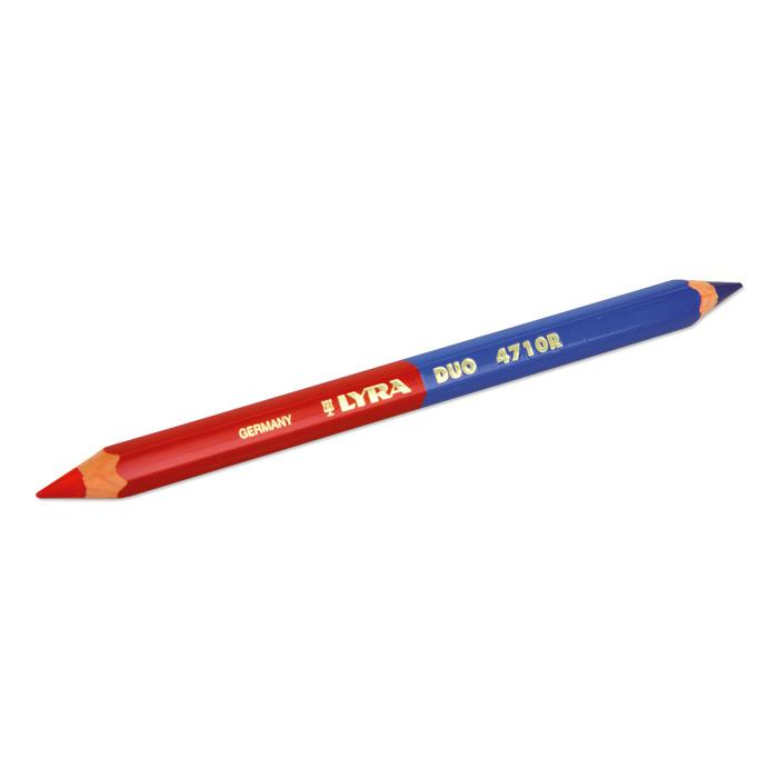 Lyra Duo Giant Markierstift 17,5 cm - rot-blau Minenstärke 6,3mm