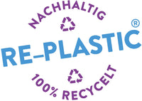Rechenkette 100er Zahlenraum rot/weiß aus RE-Plastic°
