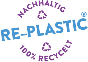 Rechenkette 100er Zahlenraum rot/blau aus RE-Plastic°