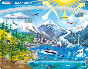 Larsen Unser Klima + Treibhauseffekt 69-tlg.