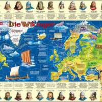 Larsen Puzzle Die Wikinger 102-tlg.