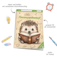 Hausaufgabenheft Grundschule Igel
